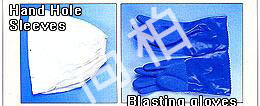 Blasting gloves